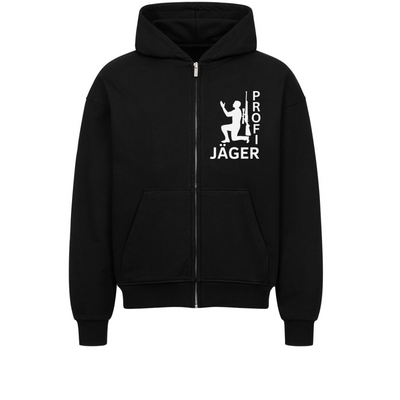 "Jäger"  Premium Zipper Hoodie