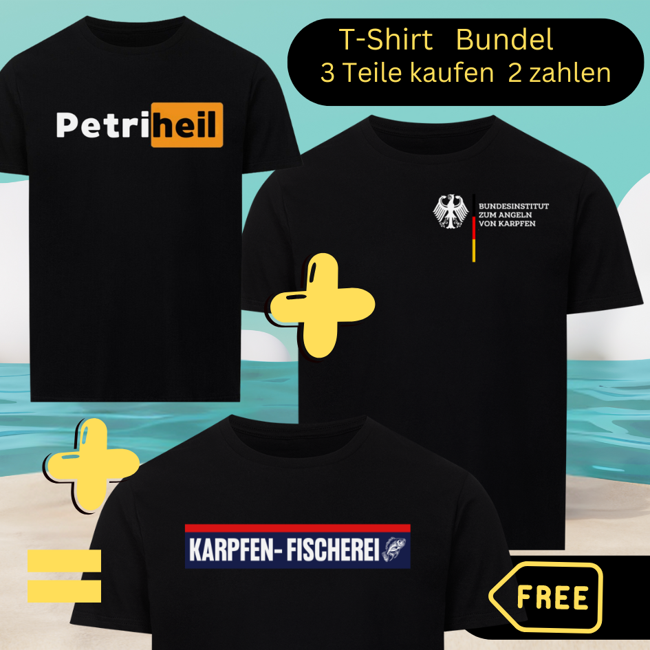 T-Shirt   "Bundel Petriheil"  3 Kaufen 2 Zahlen!!!