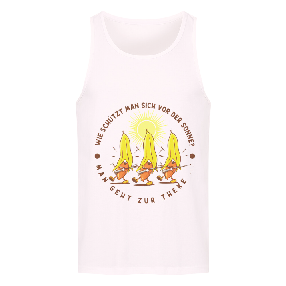 Premium Tanktop "Auf zur Theke"