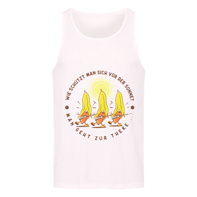 Premium Tanktop "Auf zur Theke"