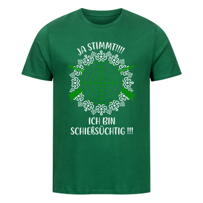 Premium T-Shirt “Schießsüchtig“