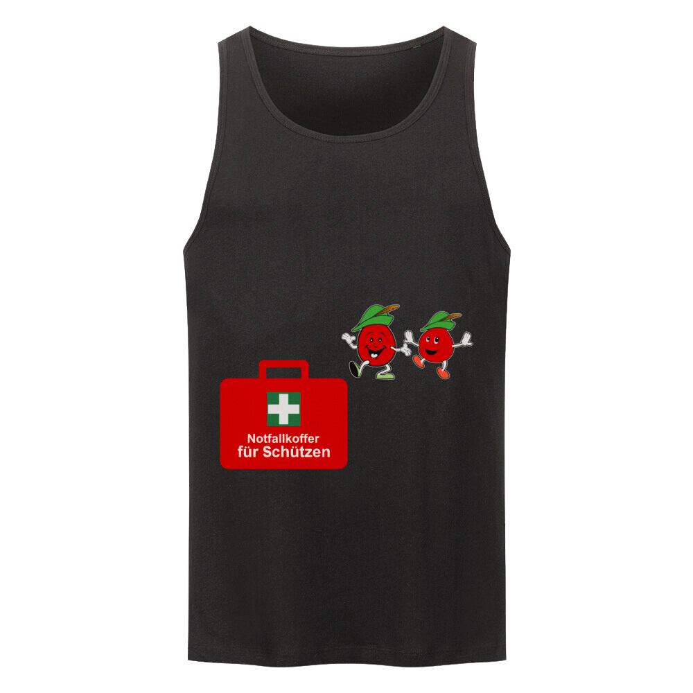 Premium Tanktop "Notfall Koffer"