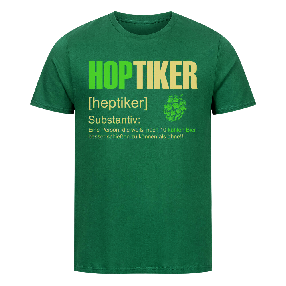 Premium Organic Shirt "Hoptiker creme neu Auflage!!