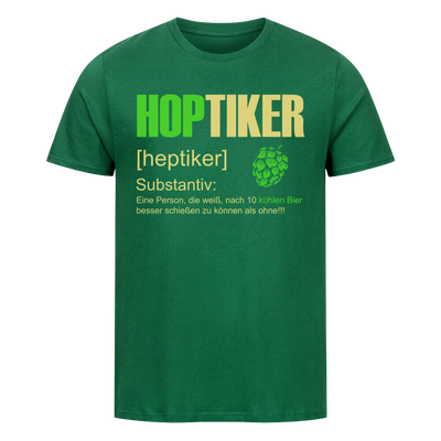 Premium Organic Shirt "Hoptiker creme neu Auflage!!