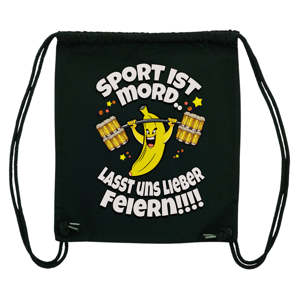 Gym Bag "Sport ist Mord"