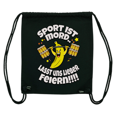 Gym Bag "Sport ist Mord"