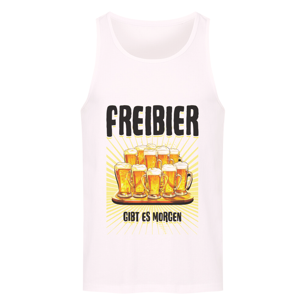 Premium Tanktop "Freibier"