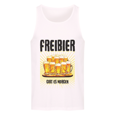 Premium Tanktop "Freibier"