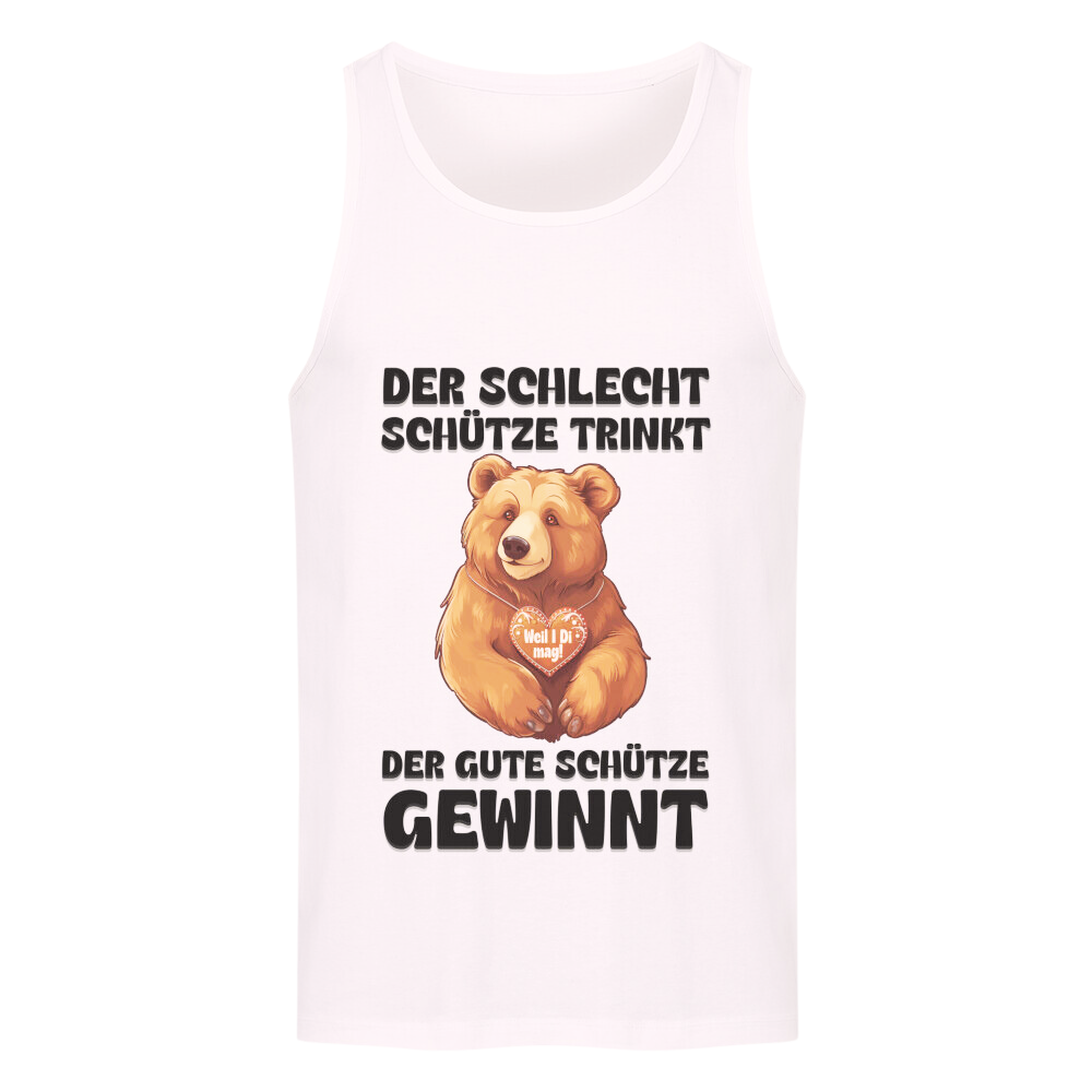 Premium Tanktop '" Der Gute Schütze gewinnt"