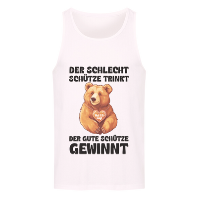 Premium Tanktop '" Der Gute Schütze gewinnt"