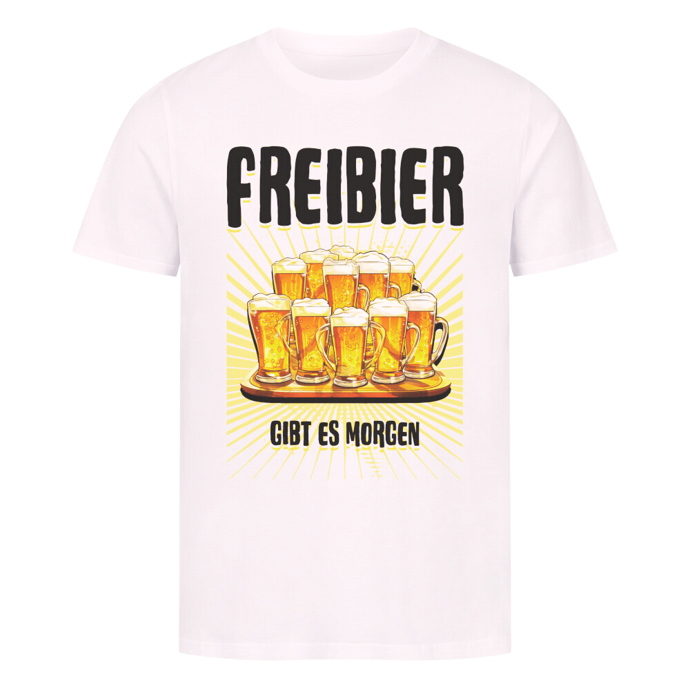 Premium T-Shirt  " Freibier"