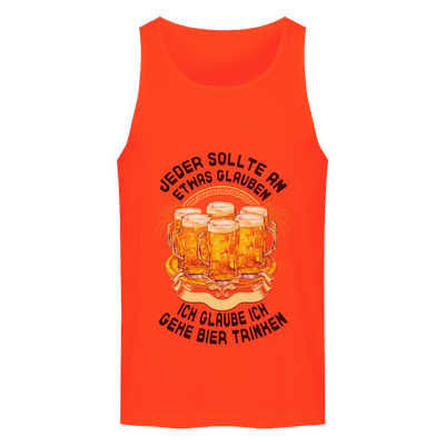 Premium Tanktop "Ich Glaube II"