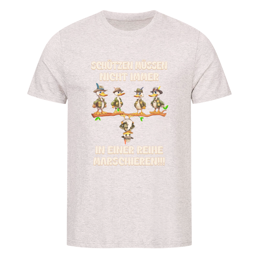 Premium T-Shirt " Marschieren II"