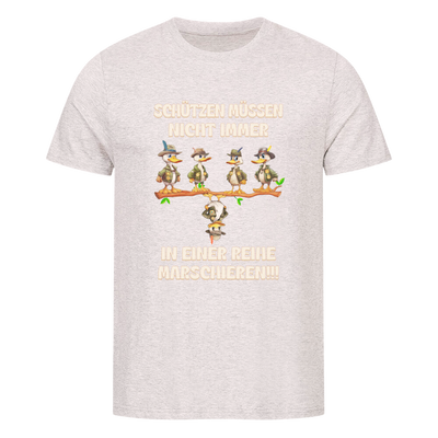 Premium T-Shirt " Marschieren II"