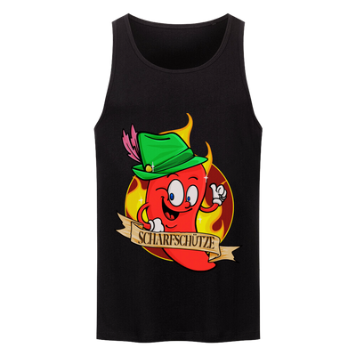 Premium Tanktop "Scharfschütze"