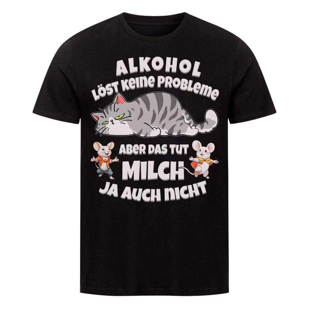 Premium T-Shirt "Milch"