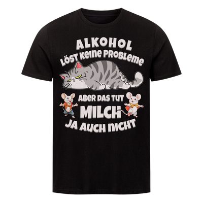 Premium T-Shirt "Milch"