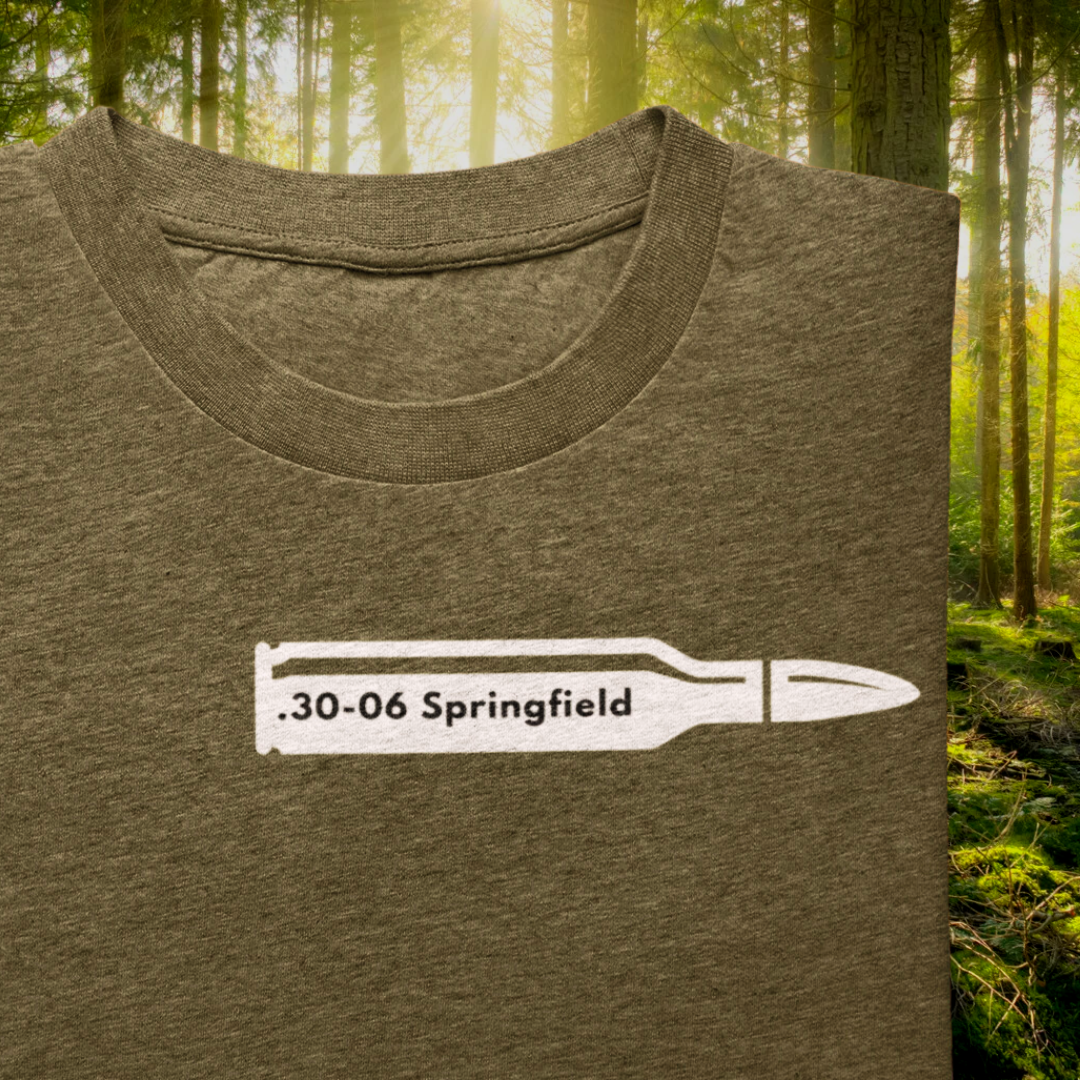 T-Shirt Unisex   ".30-06 Springfield"