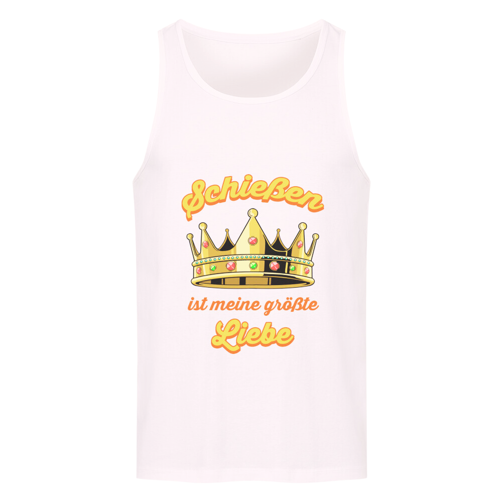 Premium Tanktop "Schießen/ Liebe"