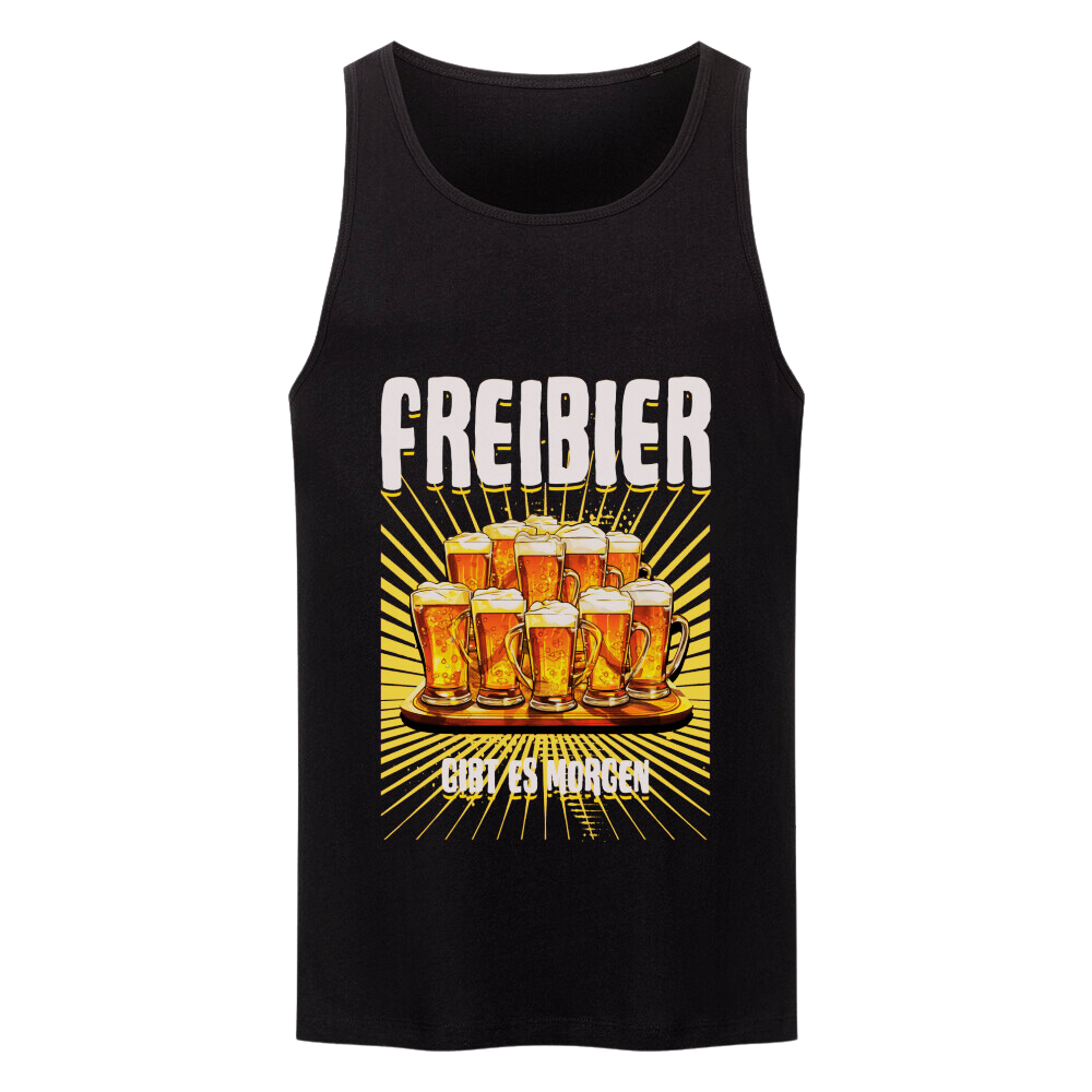 Premium Tanktop "Freibier"