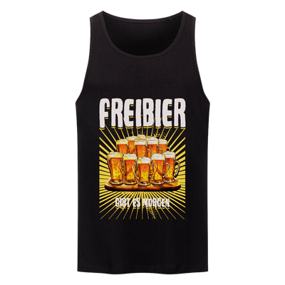 Premium Tanktop "Freibier"