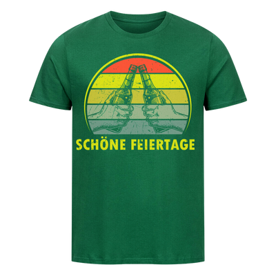 Premium T-Shirt "Schöne Feiertage"