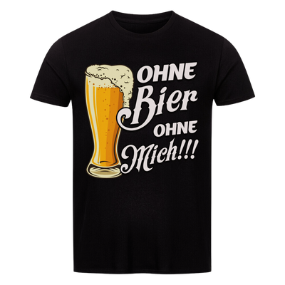 Classic Organic Shirt "Ohne Bier"