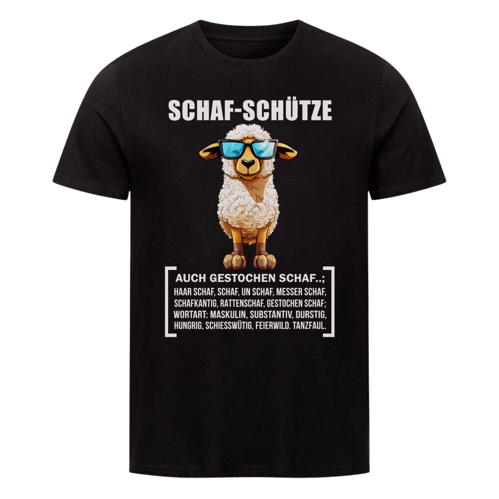 Premium T-Shirt "Schaf-..."