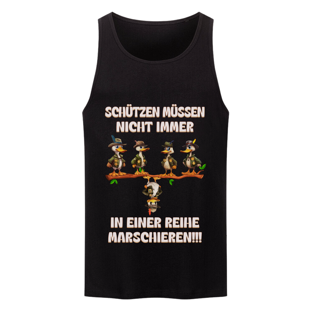 Premium Tanktop "Marschieren"