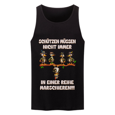 Premium Tanktop "Marschieren"