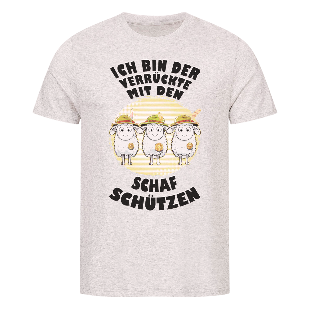 Premium  T-Shirt Verrückter Schütze