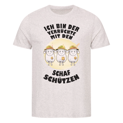 Premium  T-Shirt Verrückter Schütze