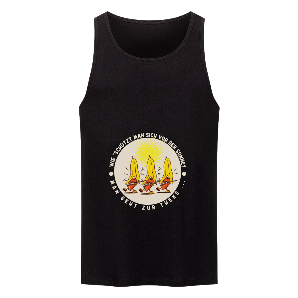 Premium Tanktop "Auf zur Theke"