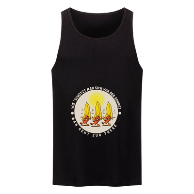 Premium Tanktop "Auf zur Theke"