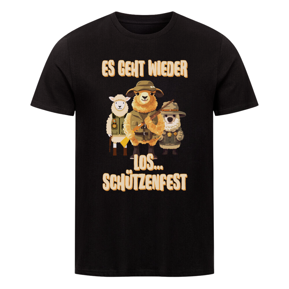 Premium T-Shirt "es geht wieder los II"