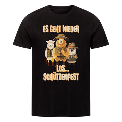 Premium T-Shirt "es geht wieder los II"