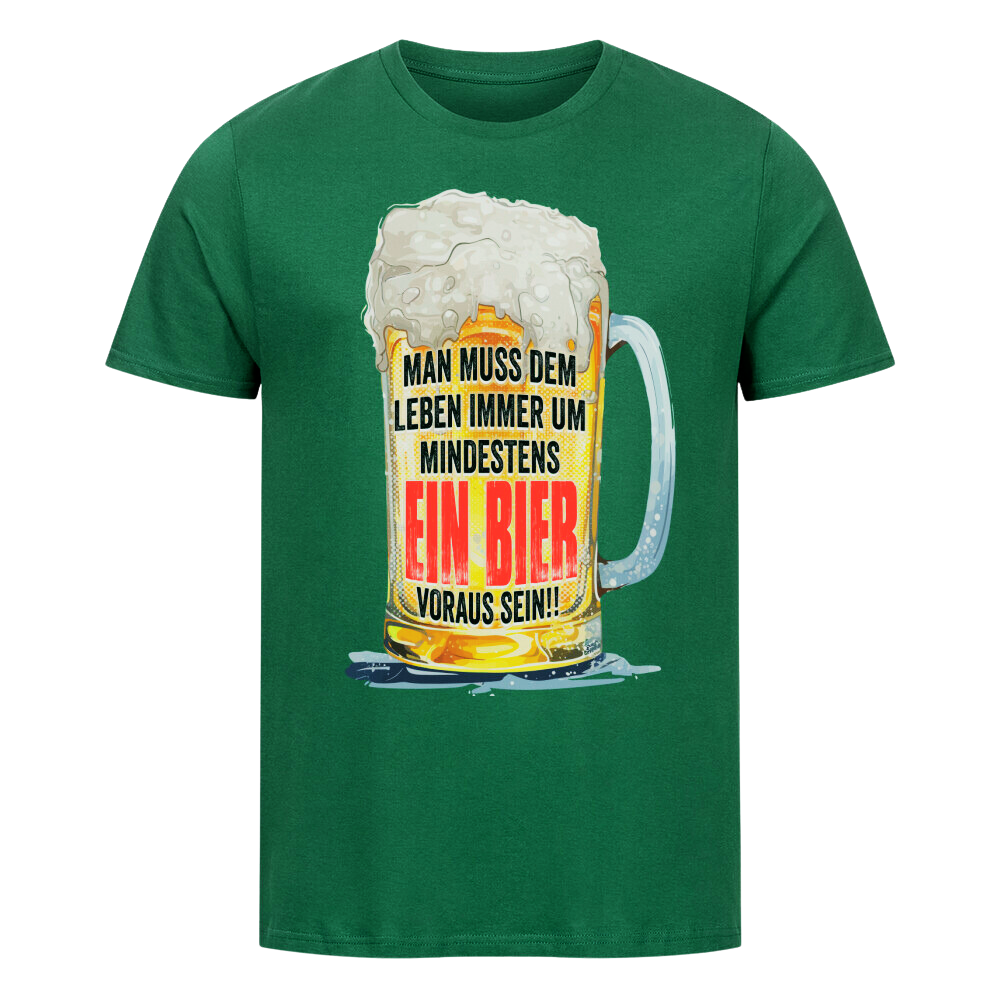 Premium T-Shirt  "Ein Bier"