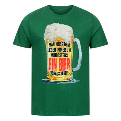 Premium T-Shirt  "Ein Bier"