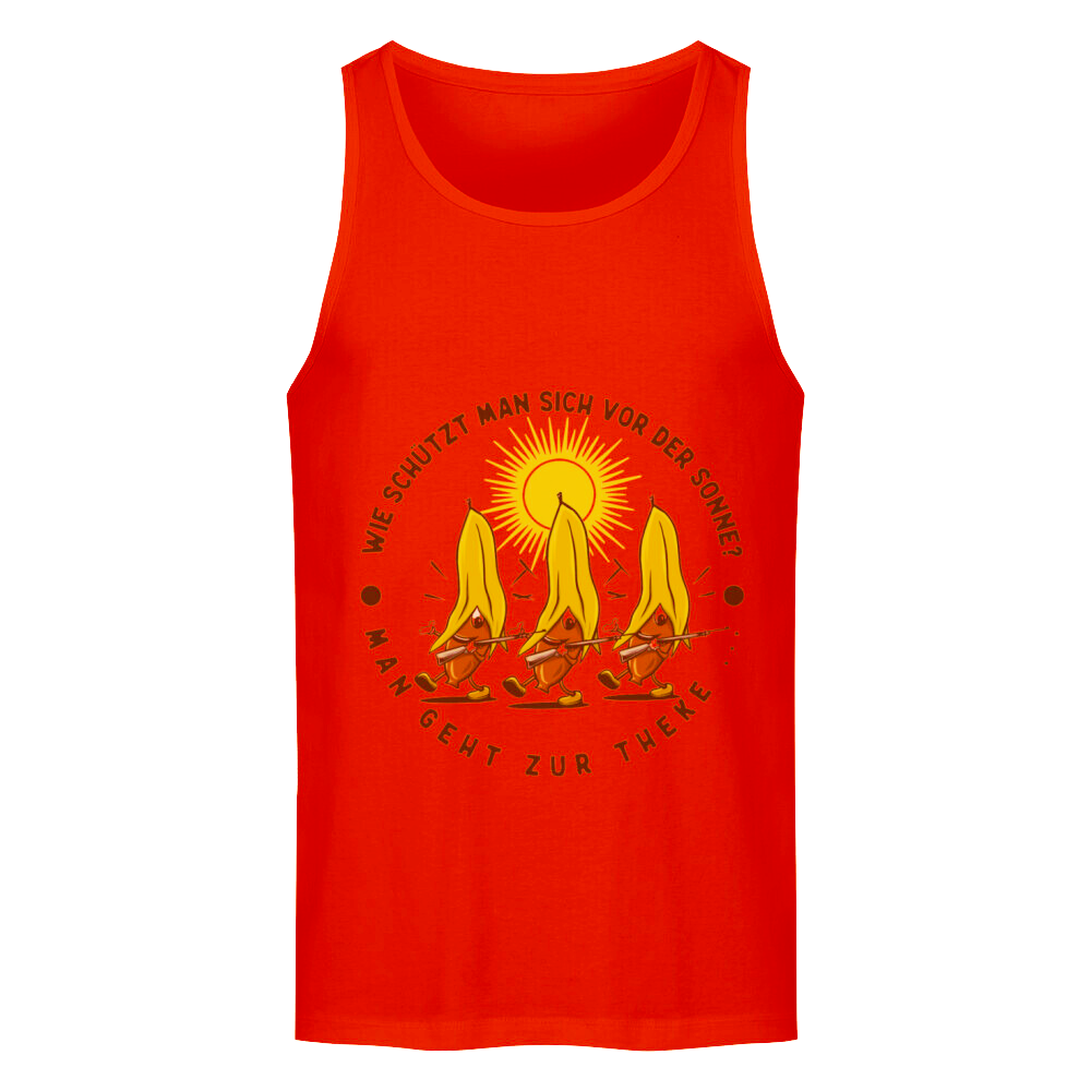 Premium Tanktop "Auf zur Theke"