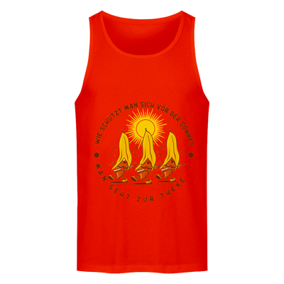 Premium Tanktop "Auf zur Theke"