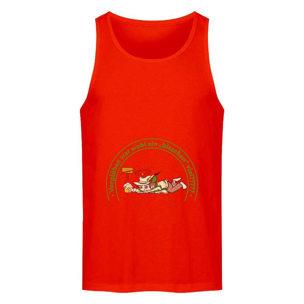 Premium Tanktop "Vorglühen"