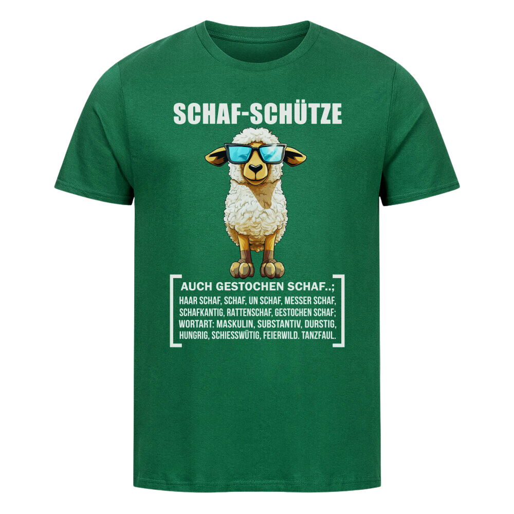 Premium T-Shirt "Schaf-..."