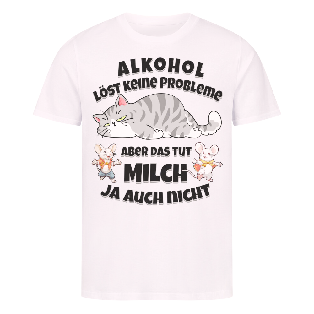 Premium T-Shirt "Milch"