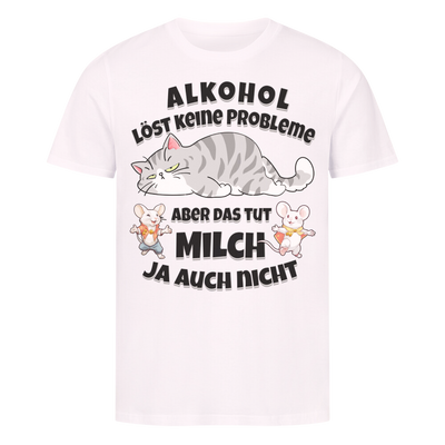 Premium T-Shirt "Milch"