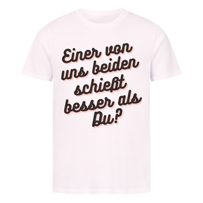 Premium T-Shirt "besser als Du ? "