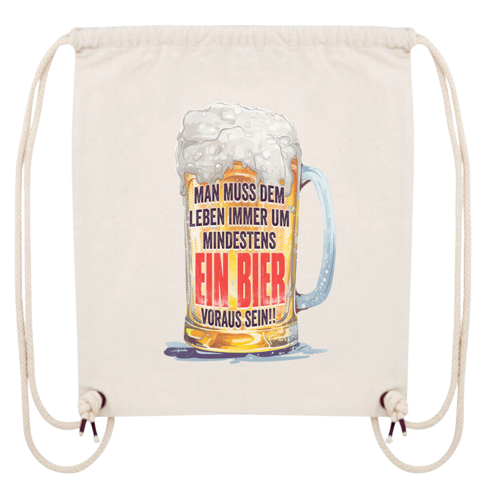 Gym Bag "Ein Bier"