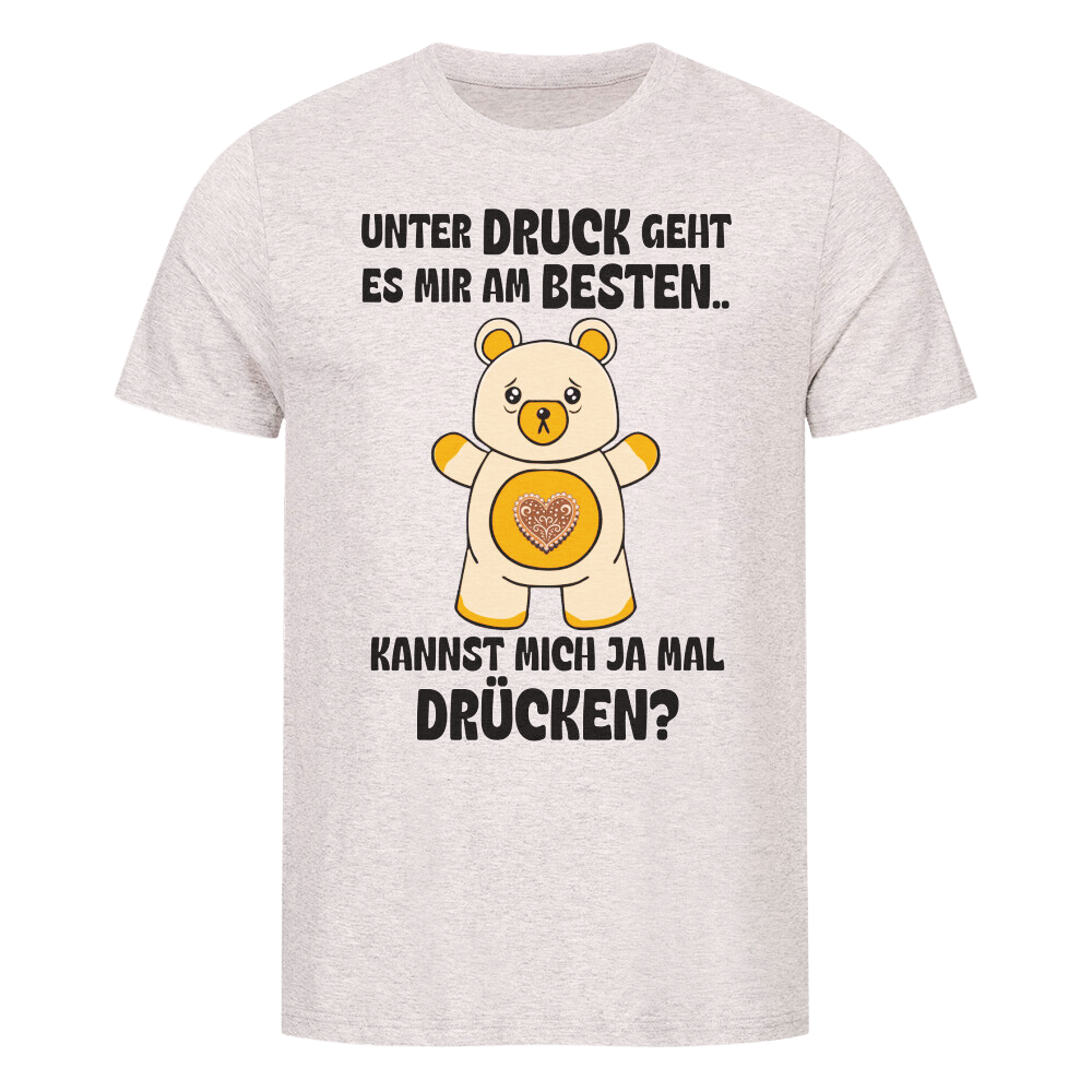 Premium T-Shirt "Besten Drücken"