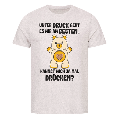 Premium T-Shirt "Besten Drücken"