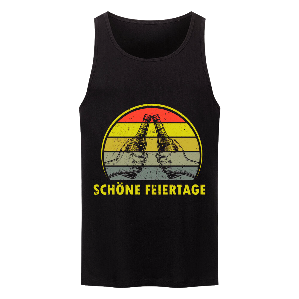 Premium Tanktop "Schöne  Feiertage"