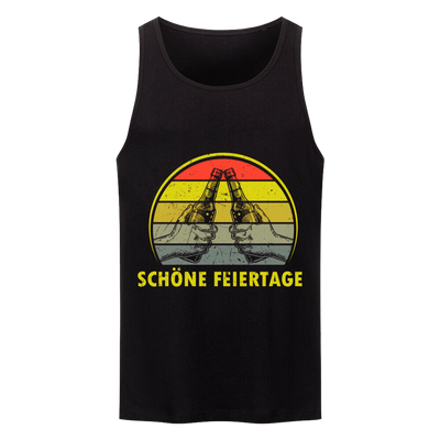 Premium Tanktop "Schöne  Feiertage"